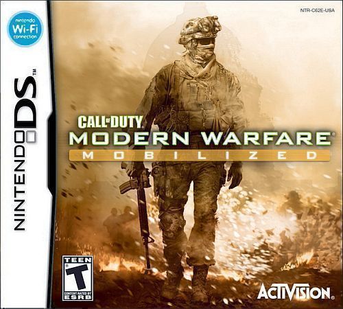 Call Of Duty - Modern Warfare - Mobilized (FR) (USA) Game Cover